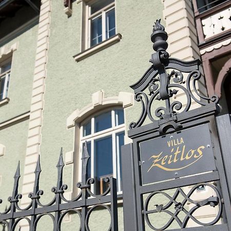 Villa Zeitlos - Zeitreise 1891 トラウンシュタイン エクステリア 写真
