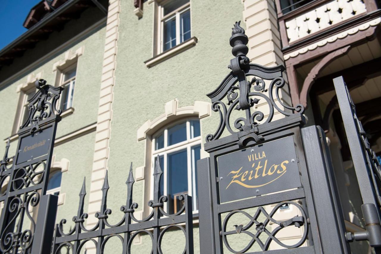 Villa Zeitlos - Zeitreise 1891 トラウンシュタイン エクステリア 写真