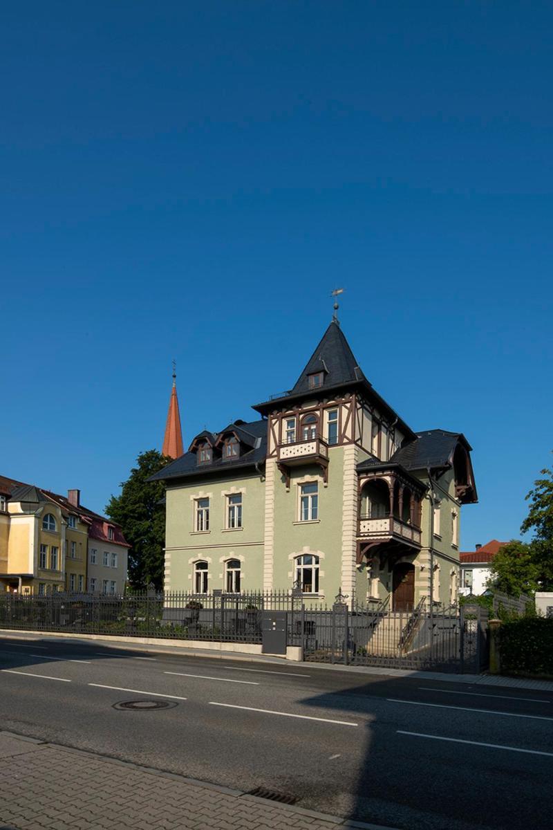 Villa Zeitlos - Zeitreise 1891 トラウンシュタイン エクステリア 写真